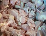 A picture of step 5 of Yellow Rice and Lentils with Chicken.