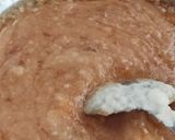 A picture of step 3 of Sooji ka Halwa.