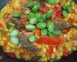 Foto langkah ke 4 dari resep Peda asin mix jagung pete.