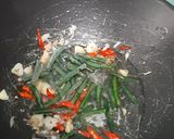 Foto langkah ke 3 dari resep 5. Tumis Tempe Kacang Panjang.