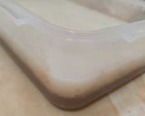 Foto langkah ke 5 dari resep Pudding Coklat Desert Box.