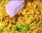 A picture of step 9 of Khada Tawa pulao || तवा पुलाव #nice #ricerecipe.