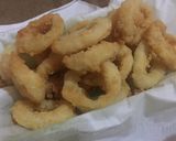 Foto langkah ke 7 dari resep Cumi goreng tepung.