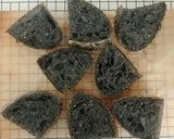 Foto langkah ke 18 dari resep Charcoal Wijen Sourdough Bread.