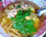รูปขั้นตอนการทำที่ 3 ของ ต้มโคล้งเกี๊ยวหมูเด้งกุ้งสด