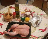 Foto del paso 1 de la receta: Pollo al horno con rustidor
