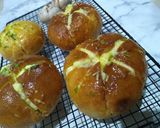 Foto langkah ke 10 dari resep 203. Korean Garlic Bread w/homemade creamcheese (versi ekonomis).