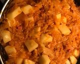 Egyszerű káposzta recept fázis 2 fotója