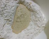 Foto langkah ke 3 dari resep Bakpau Isi Kacang Hijau (No Mixer).