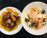 Hình bước làm 3 của món Sườn xào chua ngọt