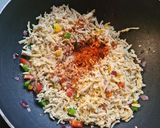 Mexikói jellegű cukkini tekercs (Gábor ötlete 🙏) recept fázis 3 fotója