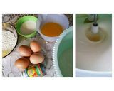 Foto langkah ke 1 dari resep Bolu Pandan Kukus Polos (bahan murmer mudah didapat).