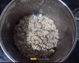 A picture of step 3 of Khasta Dry Matar Kachori.