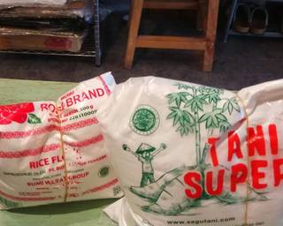 Cendol Pandan dengan 4bahan saja - Step 1