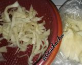 Foto langkah ke 1 dari resep Tumis Jamur-Tahu.