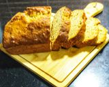 A picture of step 12 of Walnut Banana Bread 🍞🍞.