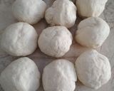 Foto langkah ke 4 dari resep Bakpao isi kacang tanah dan inti kelapa.