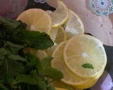 Foto langkah ke 3 dari resep Es Lemon Serai.