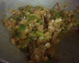 A picture of step 3 of Dahi ki sabji.