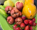 Foto langkah ke 1 dari resep Rujak Buah.