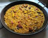 Foto del paso 11 de la receta Paella de leña