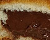 Foto del passaggio 8 della ricetta Iris con crema al cioccolato