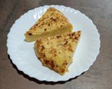Foto del paso 1 de la receta: Tortilla de patatas con cebolla en salsa