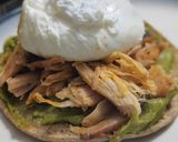 A picture of step 4 of Smoked pulled rabbit.