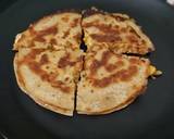 Cheesy Quesadillas using Leftovers recipe step 11 photo
