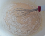 Foto del paso 4 de la receta: Bizcocho de vainilla relleno de amor
