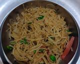 नमकीन जवे (Namkeen jave recipe in hindi) रेसिपी चरण 3 फोटो