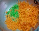 A picture of step 2 of Carrot tofu paratha.