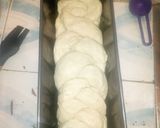 A picture of step 10 of Braided white bread (sugar-free).