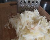 A picture of step 1 of Potato Cheese Omlette- Kids Snack Brunch.