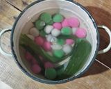 Foto langkah ke 4 dari resep Onde Kuah.