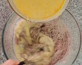 Foto del passaggio 3 della ricetta Chocolate Mochi Brownies