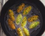 उड़द दाल पोहे के गोटा वड़े(Urad daal pohe ke gota vada recipe in Hindi) रेसिपी चरण 5 फोटो