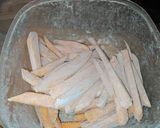 Φωτογραφία βήματος 1 της συνταγής Extreme BURGER!! 🍔 Με sticks γλυκοπατάτες