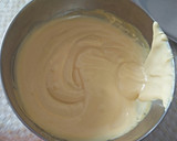 A picture of step 1 of Kadhi Chawal.