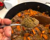 Foto del paso 5 de la receta: Carne guisada con zanahorias