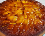 Foto del paso 8 de la receta: 🍎 Torta invertida de manzana y caramelo 🍎