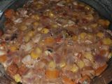Creamy chicken sherperds pie