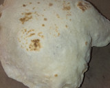 A picture of step 4 of Flat bread.