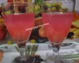 A picture of step 1 of Pink (Falsa Juice).