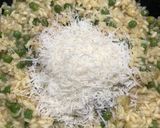 Domowe risotto z groszkiem krok przepisu 2 zdjęcie