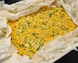 Quiche warzywne z ciastem filo krok przepisu 5 zdjęcie