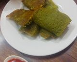 পালক আলুর পাটিসাপটা (palak alu partisapta recipe in bengali) রেসিপির ধাপ 10 ছবি