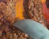 A picture of step 1 of Vegetable soup.