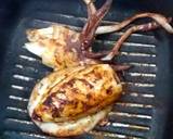 ปลาหมึกย่าง วิธีทำสูตร 6 รูป