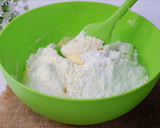 Foto langkah ke 2 dari resep Palm Cheese Cookies.